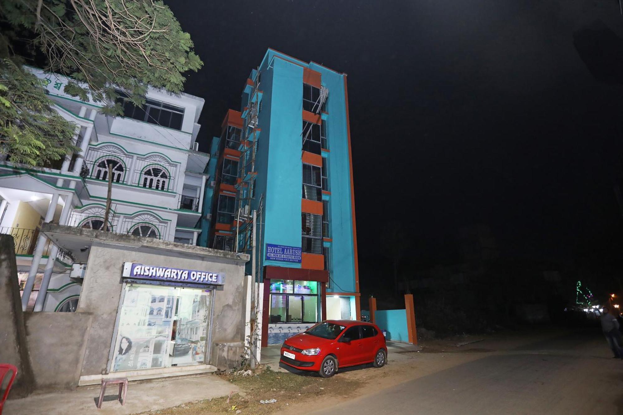 Oyo 26152 Hotel Aarush Дигха Экстерьер фото
